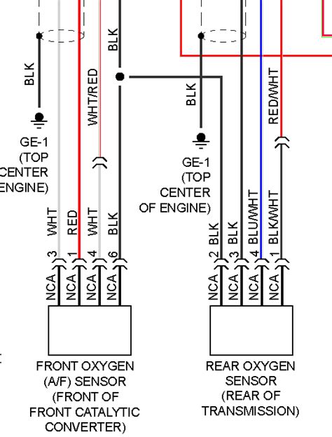 Bosch 5 Wire Wideband O2 Sensor Wiring Diagram - Wiring Diagram