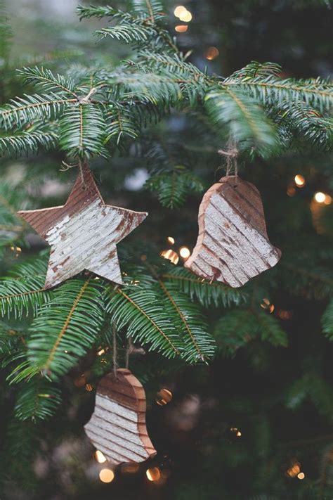 35 Rustic DIY Christmas Ornaments Ideas