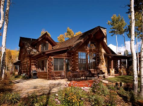 Luxury Wood Cabin Colorado