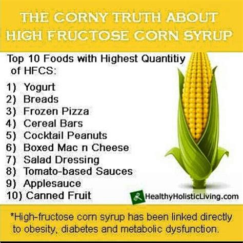 23 best High Fructose Corn Syrup - YUCK! images on Pinterest | Corn ...