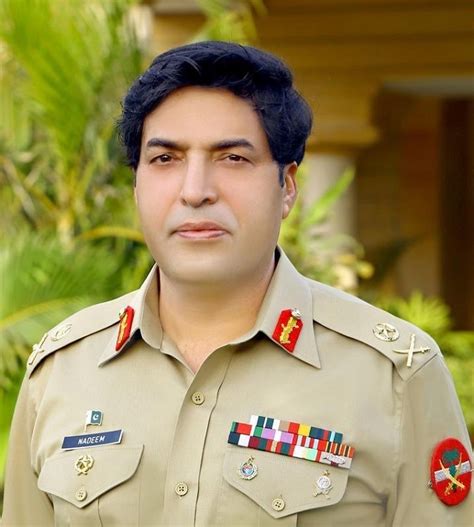 Lt General Nadeem Ahmed Anjum approved as new DG ISI