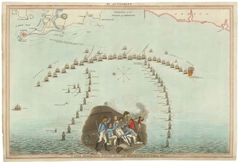 Ever Memorable Battle Off Cape Trafalgar: 21 October 1805. by LAURIE ...