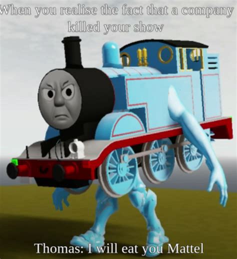 Thomas The Tank Engine Meme