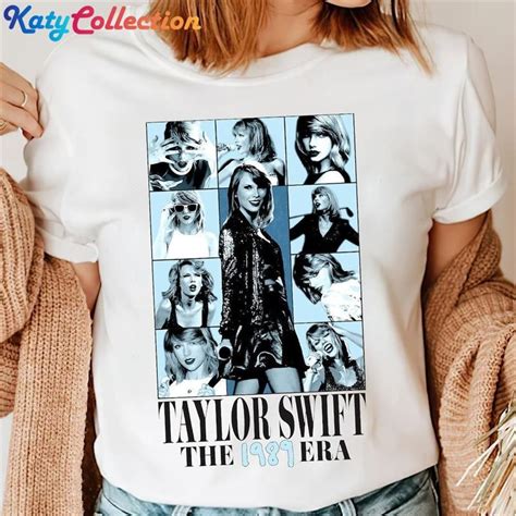 Taylor Swifts The 1989 Era Shirt Swift Vintage Merch T-Shirt Hoodie ...