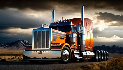 Big Rigs Hd Backgrounds, Semi Truck Pictures, Truck, Transportation ...