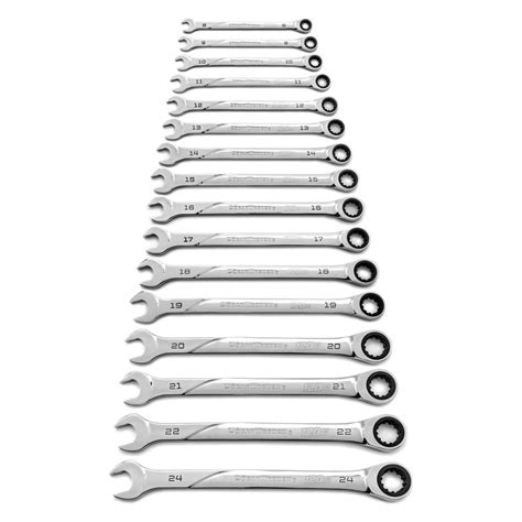 GearWrench® 86427 - 16 Pieces 120XP™ Metric Combination Wrench Set ...