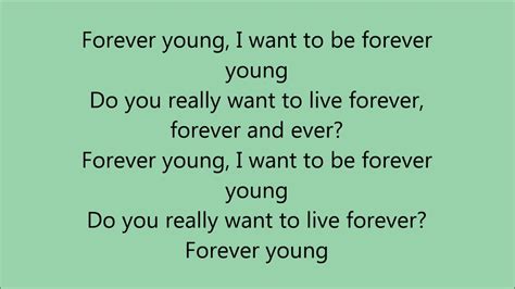 Alphaville - Forever Young - Lyrics - YouTube Music