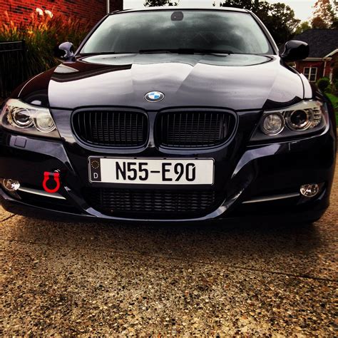 BMW with black German decal | European license plates, Bmw, Black