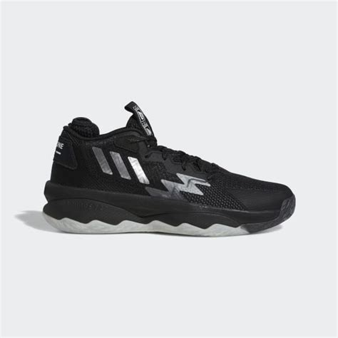 adidas Dame 8 Basketball Shoes - Black | Free Shipping with adiClub | adidas Canada