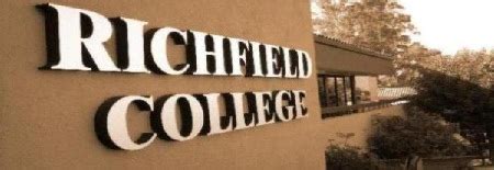 Richfield College 20855 Ventura Blvd Ste 16, Woodland Hills, CA 91364 ...