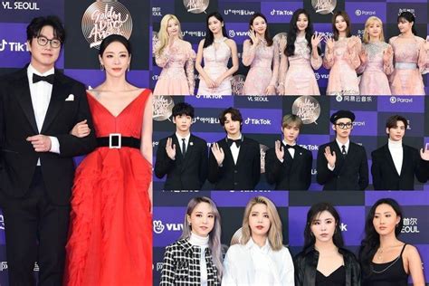 Stars Walk The Red Carpet At First Day Of 34th Golden Disc Awards | Soompi