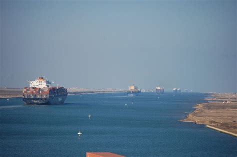 Another Ship Grounded in Suez Canal