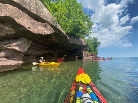 Madeline Island Kayak Tour - Adventure Vacations