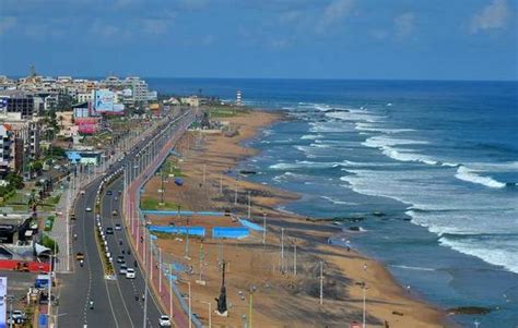 Vizag's Rushikonda beach earns internationally acclaimed 'Blue Flag ...