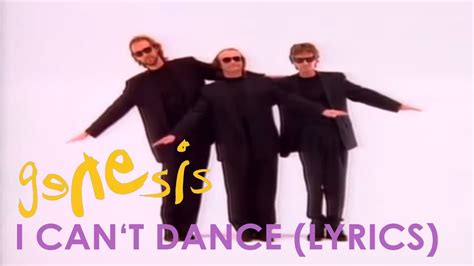 Genesis - I Can't Dance (Official Lyrics Video) Chords - Chordify