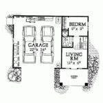 Garage Plan Studio Apartment Square Feet - Home Plans & Blueprints | #82278