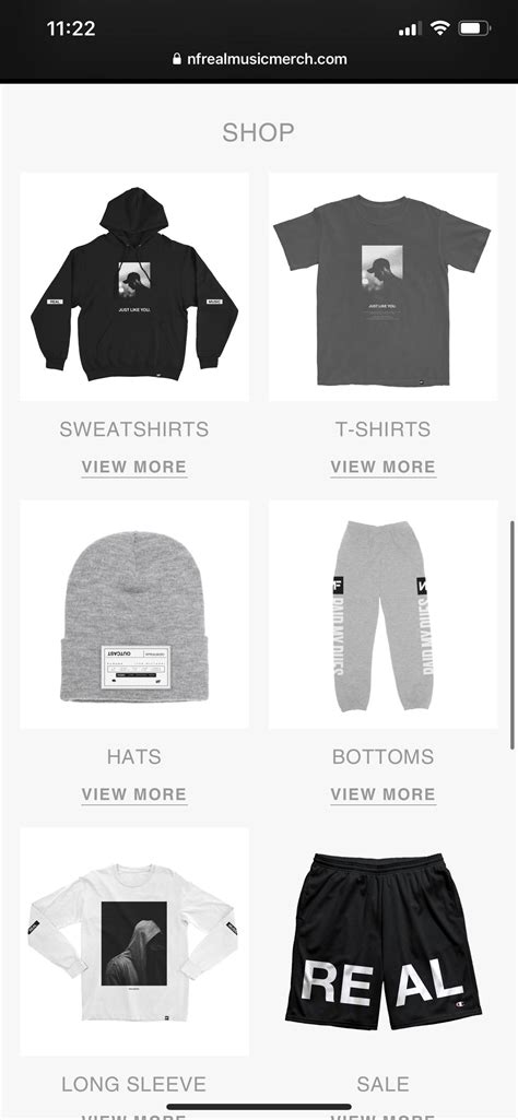 New Merch : r/nfrealmusic