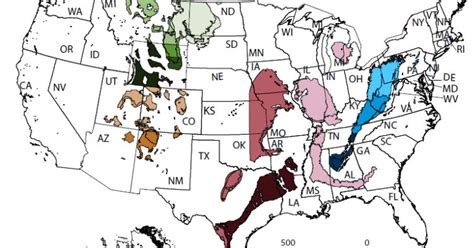 U.S. Coal Distribution