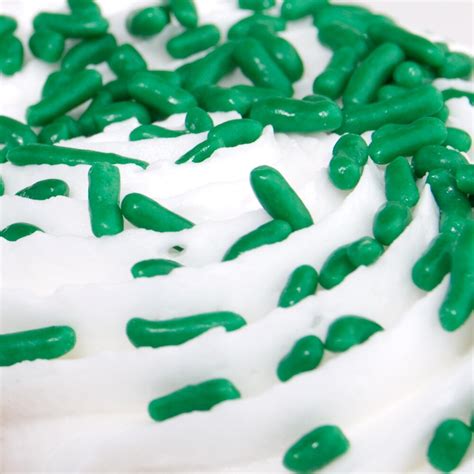 Green Sprinkles - 10 lb.