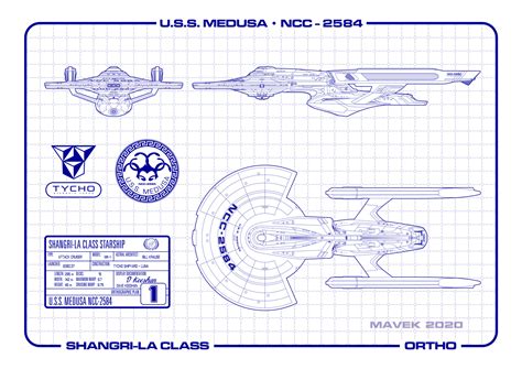 Shangri-La Class Blueprints | The Trek BBS