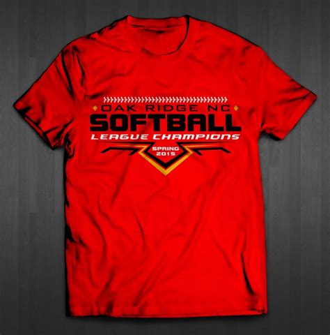 Softball League Championship Shirt | T-shirt contest