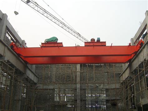 Double Trolley Overhead Crane Manufacturer - WHCRANE