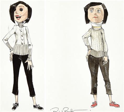 A Peek Into The Art of 'Coraline' Book That Never Was (Gallery)