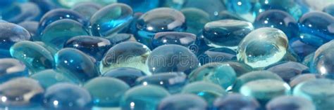 Background Of Brilliant Blue Glass Stones, Close-u Stock Image - Image of colored, closeup: 14293233