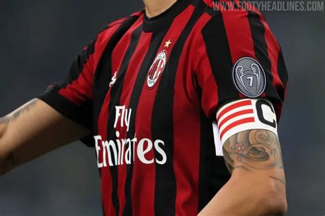 Why? AC Milan Wears Champions League Winners Badge In Every Competition ...