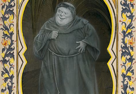 The Fat Friar | Official Harry Potter Encyclopedia