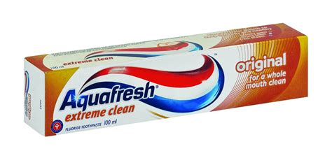 Aquafresh Extreme Clean Original Toothpaste - 75ml | Shop Today. Get it ...