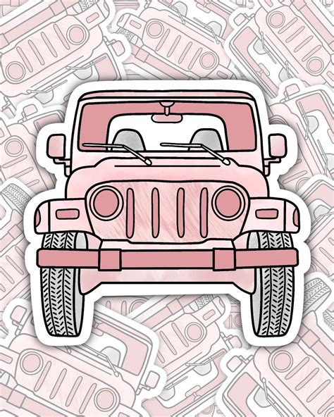 4x4 off Road Sticker Outdoor Vehicle Sticker Cute Sticker - Etsy