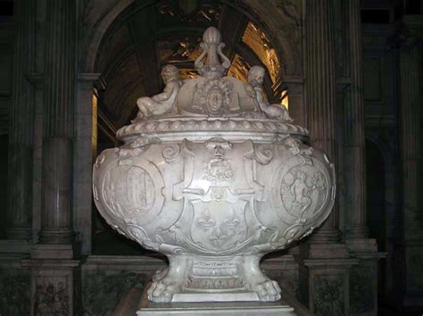 ไฟล์:Tombeau du Coeur de François I, Basilique Saint-Denis (monument ...