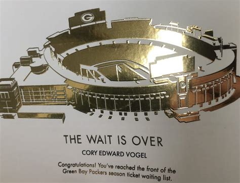 Packers season tickets awarded to fans who waited nearly 50 years