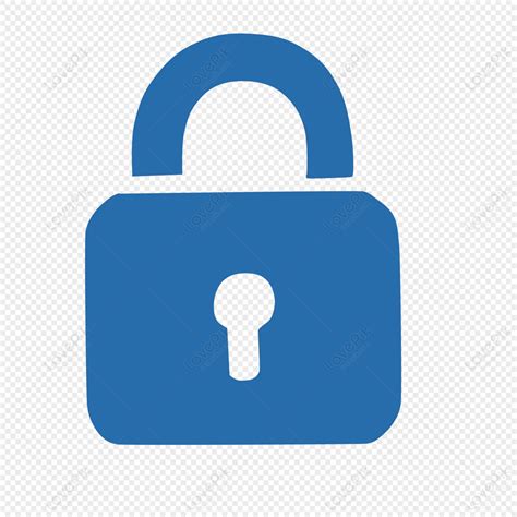 Lock Icon, Tech Element, Icon, Business Elements Free PNG And Clipart Image For Free Download ...