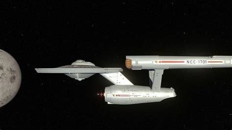 Constitution Class Starship free 3D model animated | CGTrader