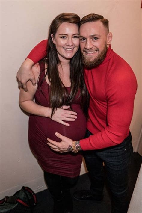 Conor McGregor welcomes second child with long-time girlfriend Dee ...