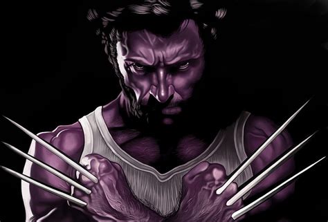 Wolverine, Hugh Jackman, artwork HD wallpaper | Pxfuel