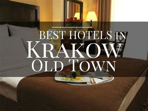 Best Hotels in Krakow's Old Town ~ A Local's Guide - Driftwood Journals