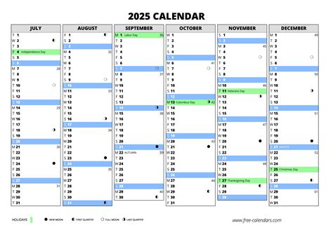 2025 calendar ≡ free-calendars.com