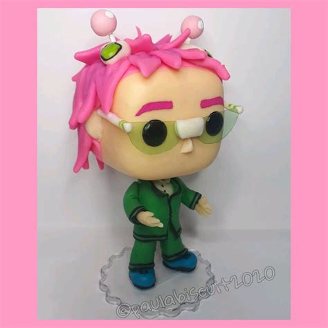 Funko pop em biscuit saiki kusuo | Elo7 Produtos Especiais