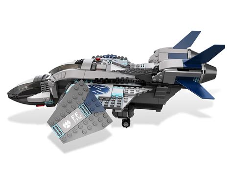 oneTWOBRICK.com: set database: LEGO 6869 quinjet aerial battle