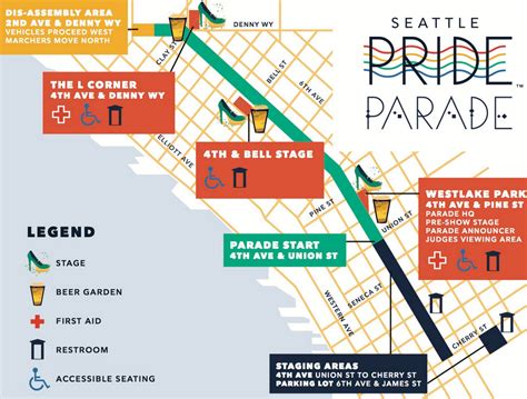 TRAFFIC ALERT: What streets are closed for Seattle Pride Parade – KIRO 7 News Seattle