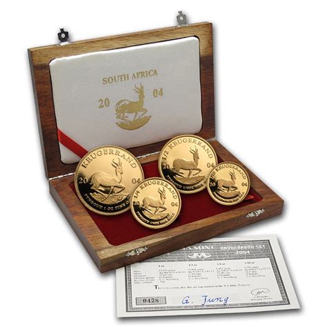 Gold Krugerrand Sets | Buy Gold & Silver Online | Official Golden Eagle Coins Blog