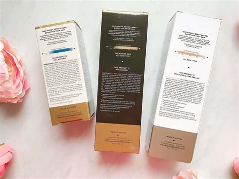 Natural Brand Focus: Mossa Organic Skincare Review - pinkscharming