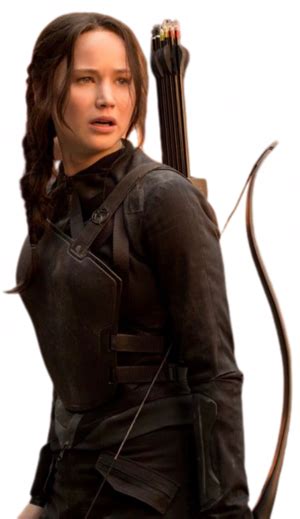 Katniss Everdeen (The Hunger Games) - Incredible Characters Wiki