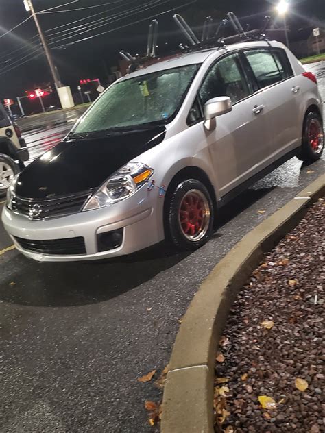 New to the forum | Nissan Versa Forums