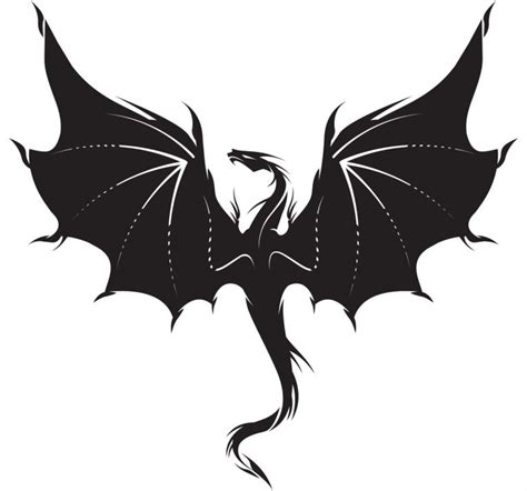 vector Dragon wings tattoos(Dragon wings tattoo) 3 Best Tattooed Wings ...