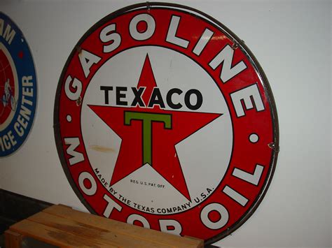 Texaco Sign – Texas Treasure Hunter