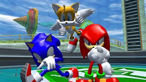 Image - Sonic Heroes Power Plant Team Sonic Victory.png | Sonic News ...